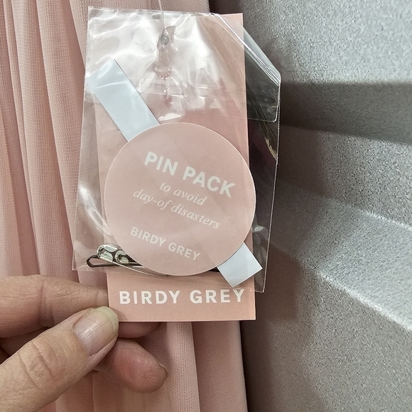 Nwt Birdie Grey Kiko Bridesmaid Maxi Dress in Dusty Rose - Picture 9 of 13